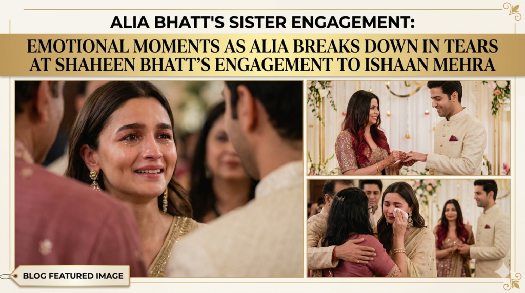 Alia Bhatt Sister Engagement