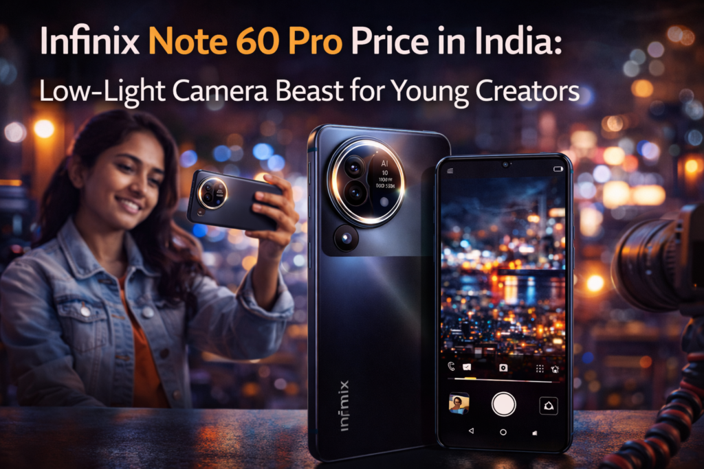 infinix note 60 pro price