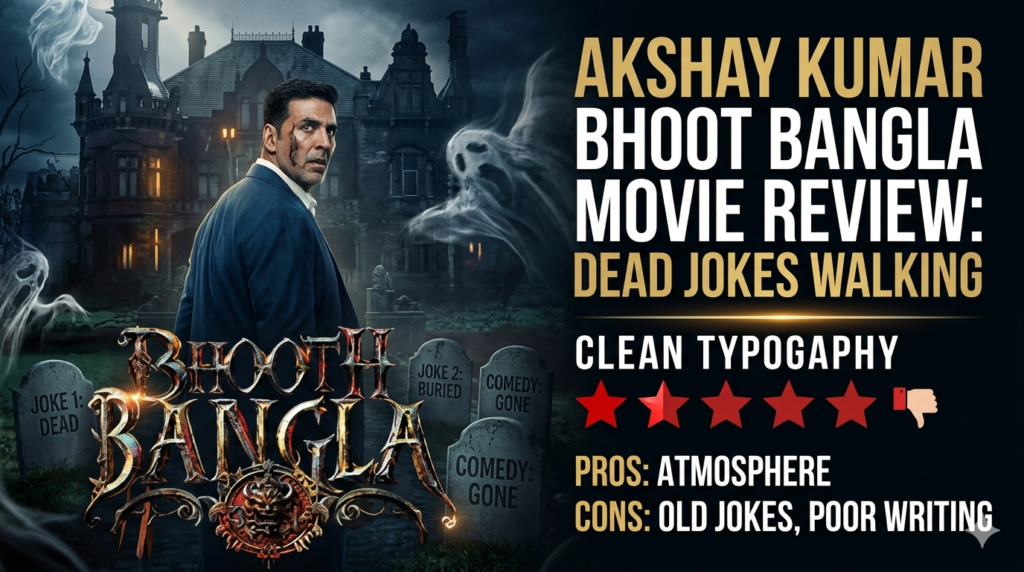 Akshay Kumar Bhoot Bangla