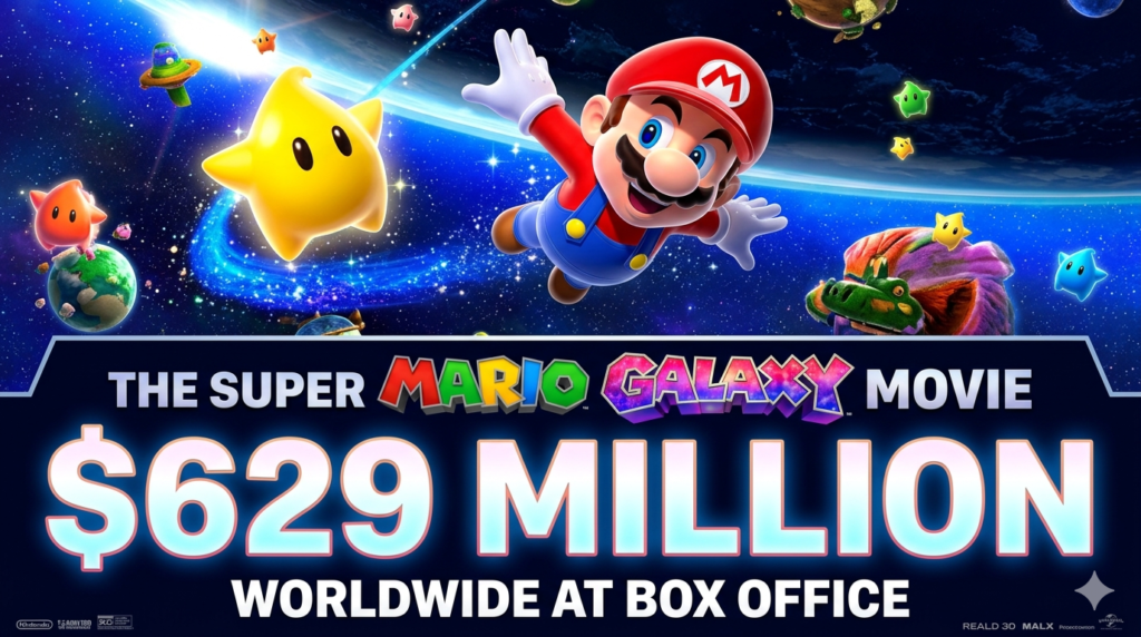 Super Mario Galaxy Movie