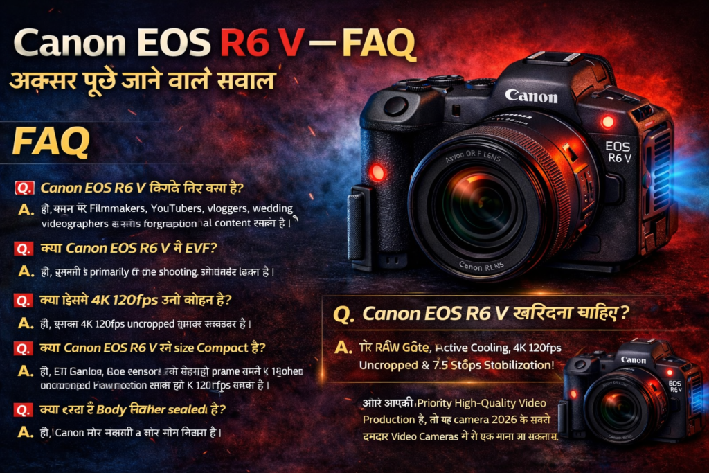 Canon EOS R6 V